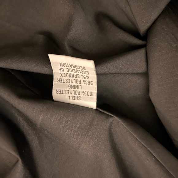 Talbots Black Sleeveless Dress with Removable Jeweled Collar Size 6 Petite - Picture 5 of 6